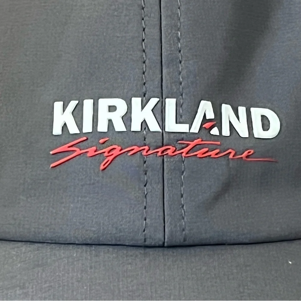 Kirkland Signature Adjustable Grey Ball Cap